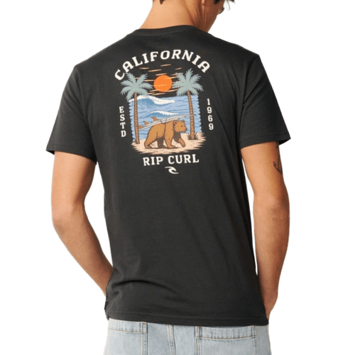 Camiseta Masculina Rip Curl Desti Animals PRETO-13DMTE- -1-